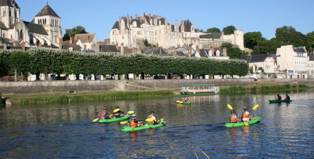 Gite De Nounours A Beauval Seigy Exterior foto