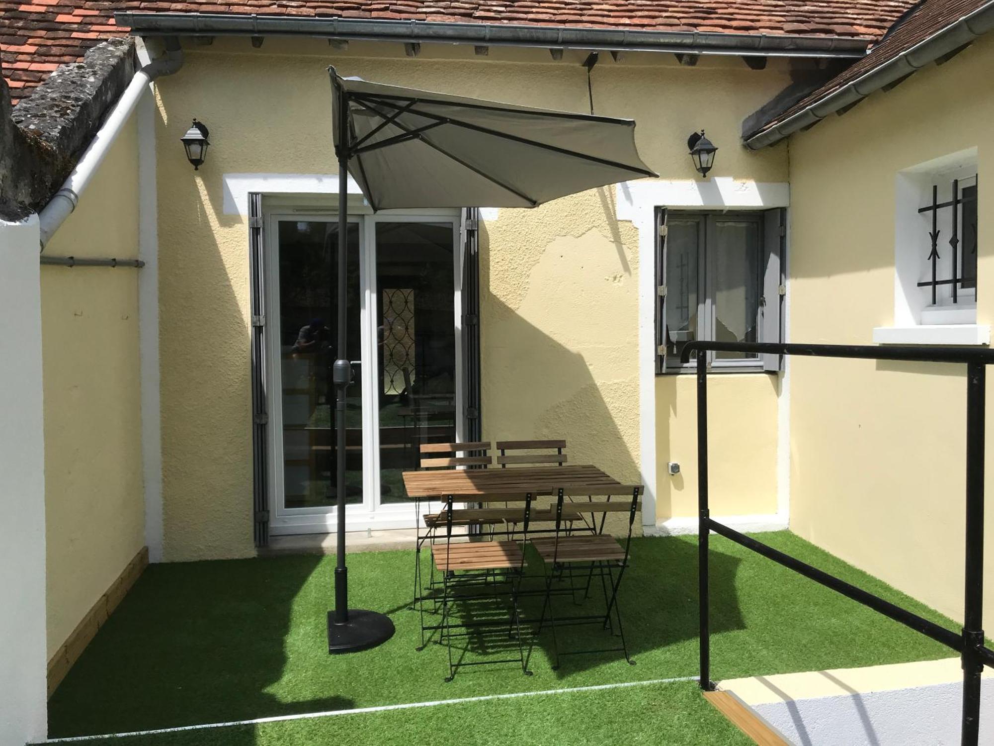 Gite De Nounours A Beauval Seigy Exterior foto